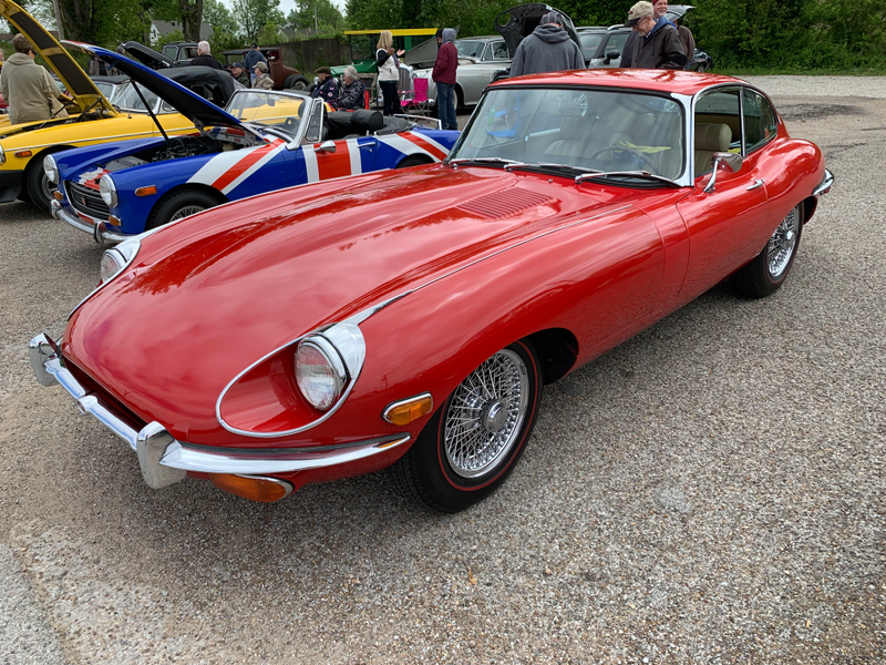 Illustration for article titled Today’s car show adventures.